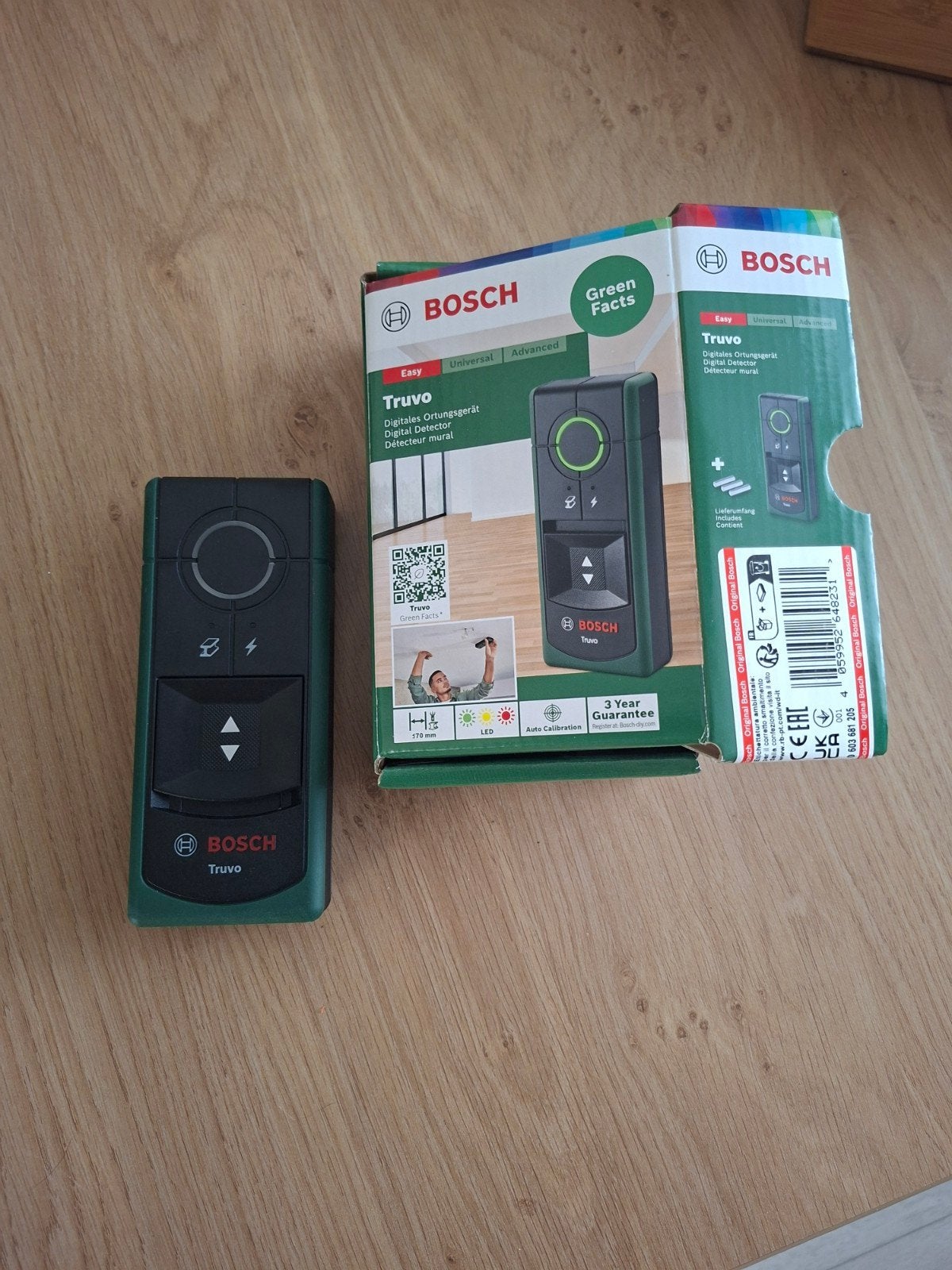 Bosch Truvo, Ophalen of Verzenden, Gebruikt, Elektriciteit
