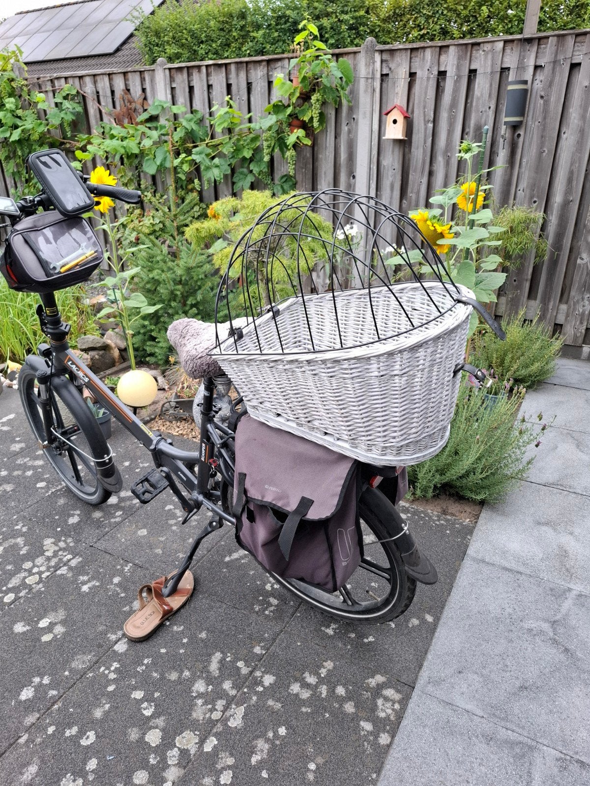 Trixie honden fietsmand nieuw 2x gebruikt, Ophalen, Nieuw