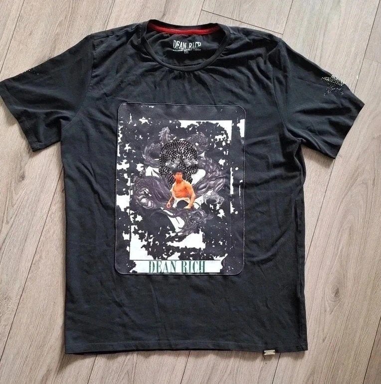 Dean Rich Limited Edition T-shirt zwart heren XL graphic, Dean rich, Zwart, Maat 56/58 (XL), Ophalen of Verzenden