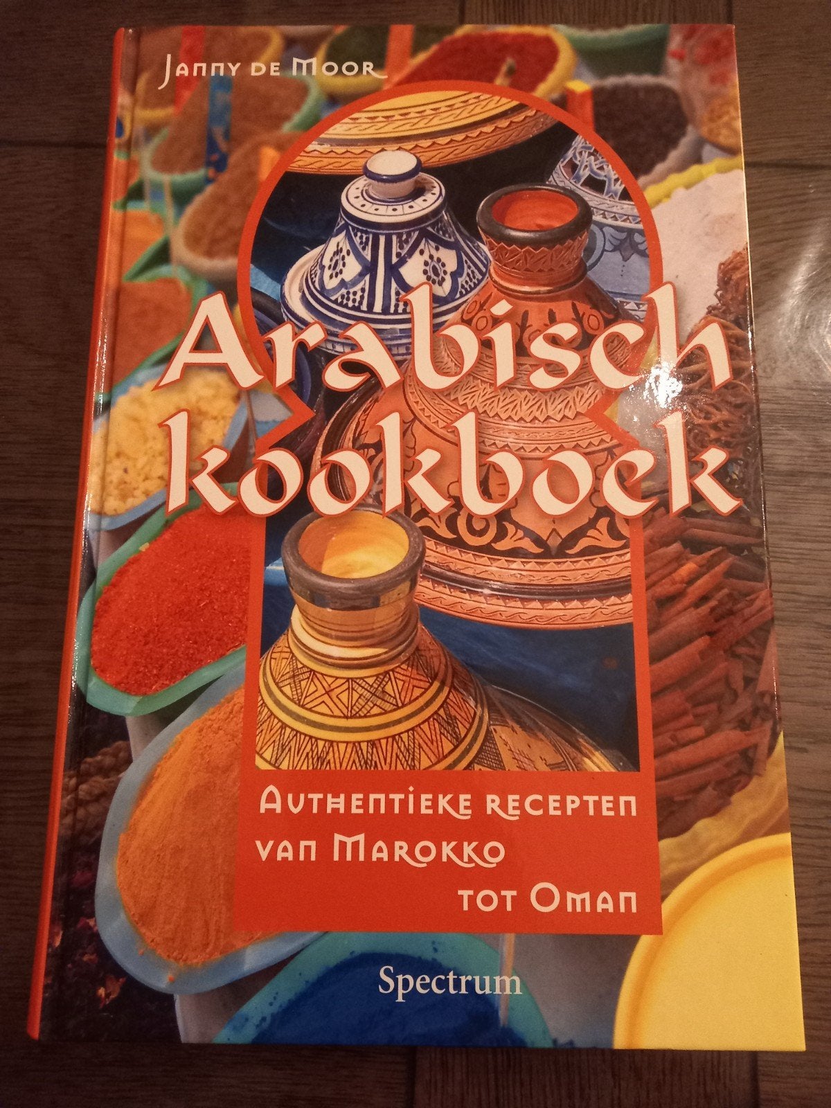 Janny de Moor - Arabisch Kookboek 1, Midden-Oosten en Marokko, Ophalen of Verzenden, Janny de Moor, Hoofdgerechten