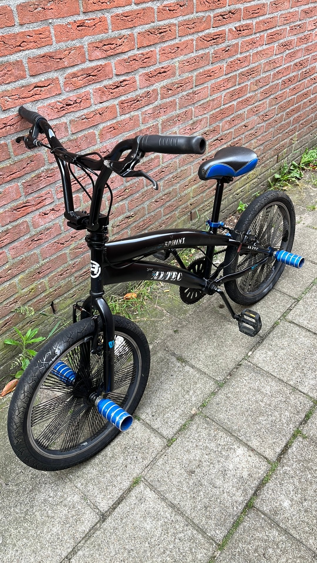 Te koop aangeboden een crossfiets, Ophalen, Gebruikt, Staal, 24 inch of meer
