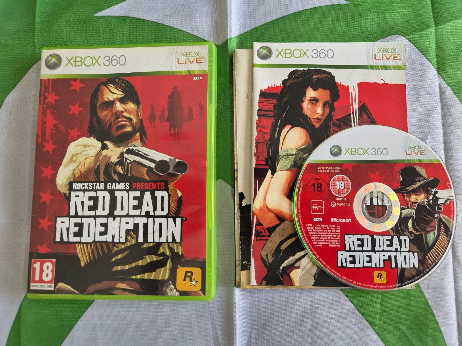 Red Dead Redemption - Xbox 360, Avontuur en Actie, Gebruikt, Vanaf 18 jaar, Verzenden