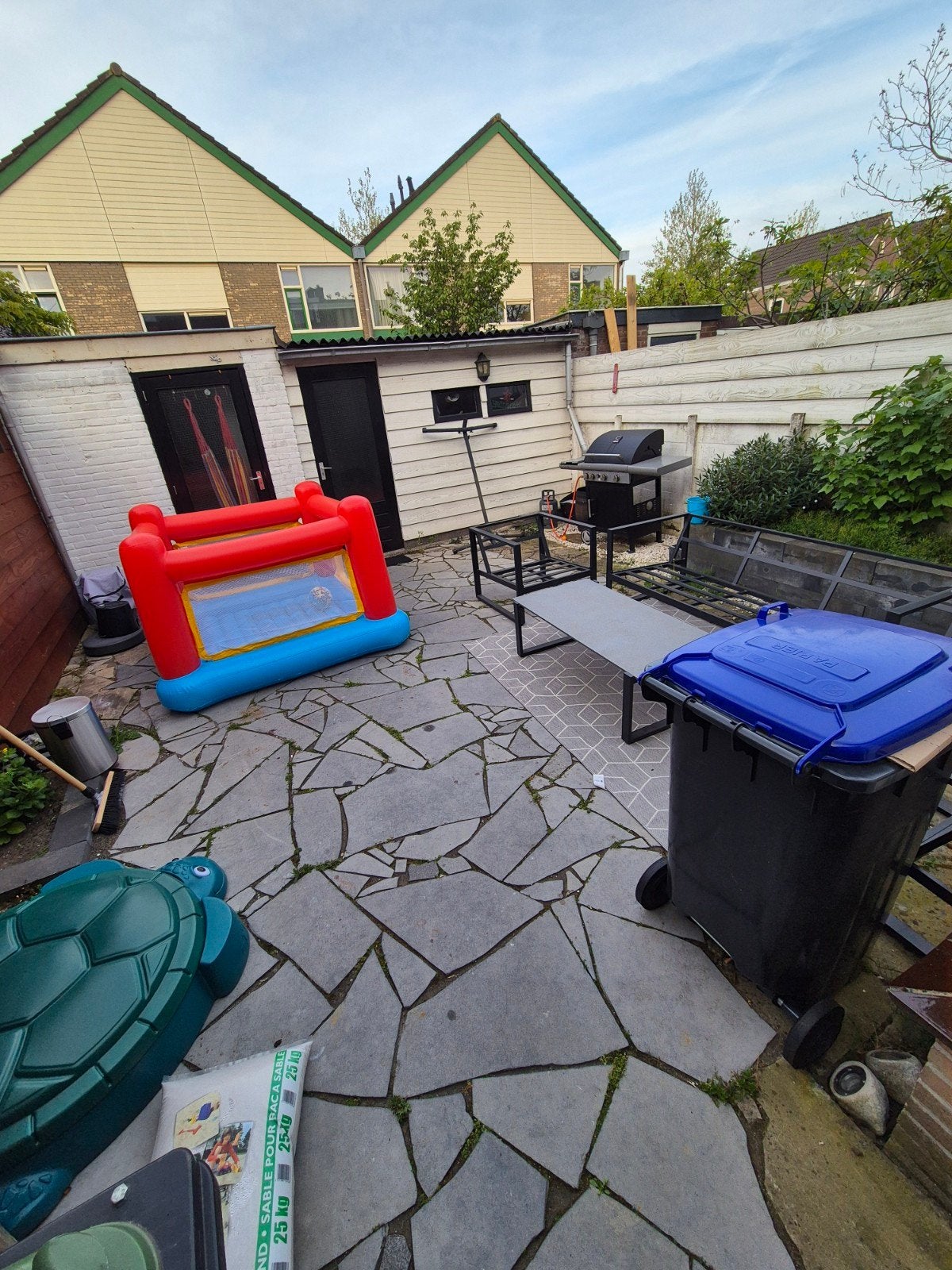 Flagstones, Tuin en Terras, Ophalen, Gebruikt, 10 m² of meer, Terrastegels
