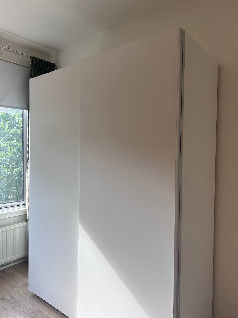 IKEA PAX Kledingkast met schuifdeuren, Gebruikt, 100 tot 150 cm, 200 cm of meer, IKEA