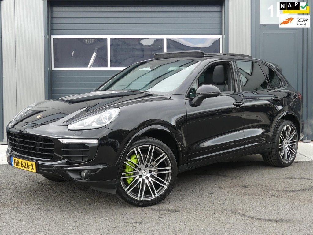 Porsche Cayenne 3.0 S E-Hybrid Automaaat Schuifdak Apple Car, Automaat, Cayenne, Gebruikt, 2995 cc