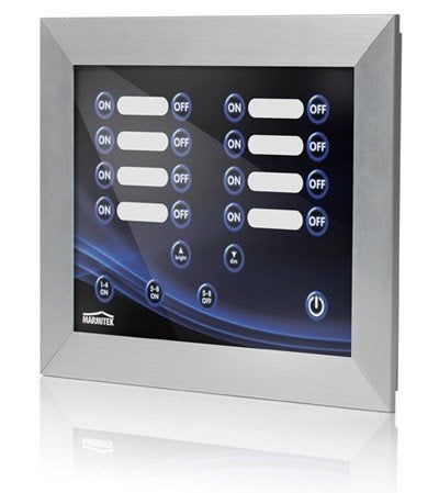 Marmitek easytouch panel 10 afstandsbediening x10 protocol, Ophalen of Verzenden, Nieuw, Origineel, Pc
