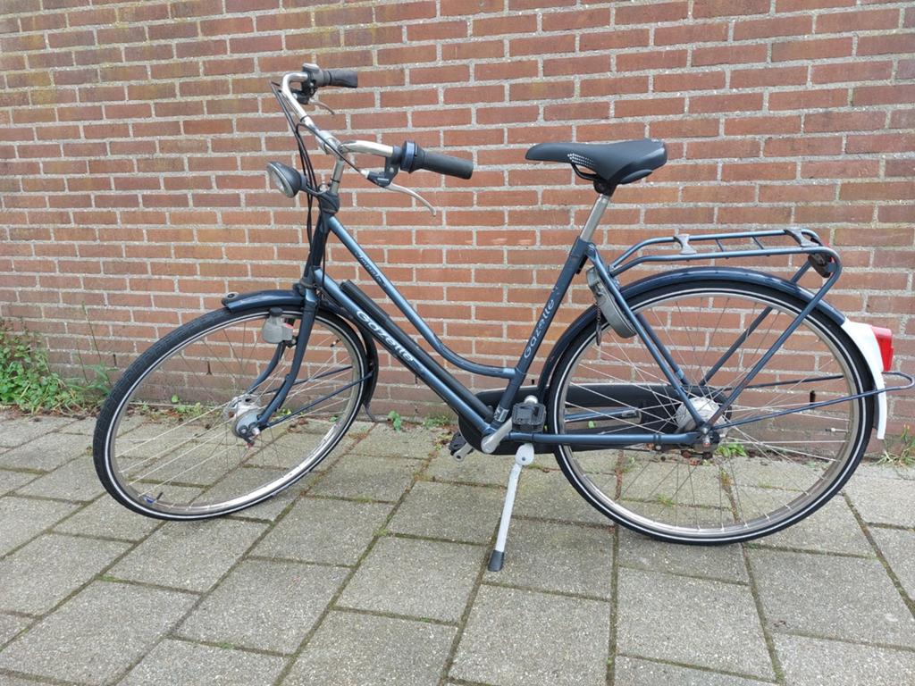 Gazelle Impala Damesfiets - 7 versnellingen, trommelremmen, Versnellingen, Ophalen of Verzenden, Gazelle, Trommelrem