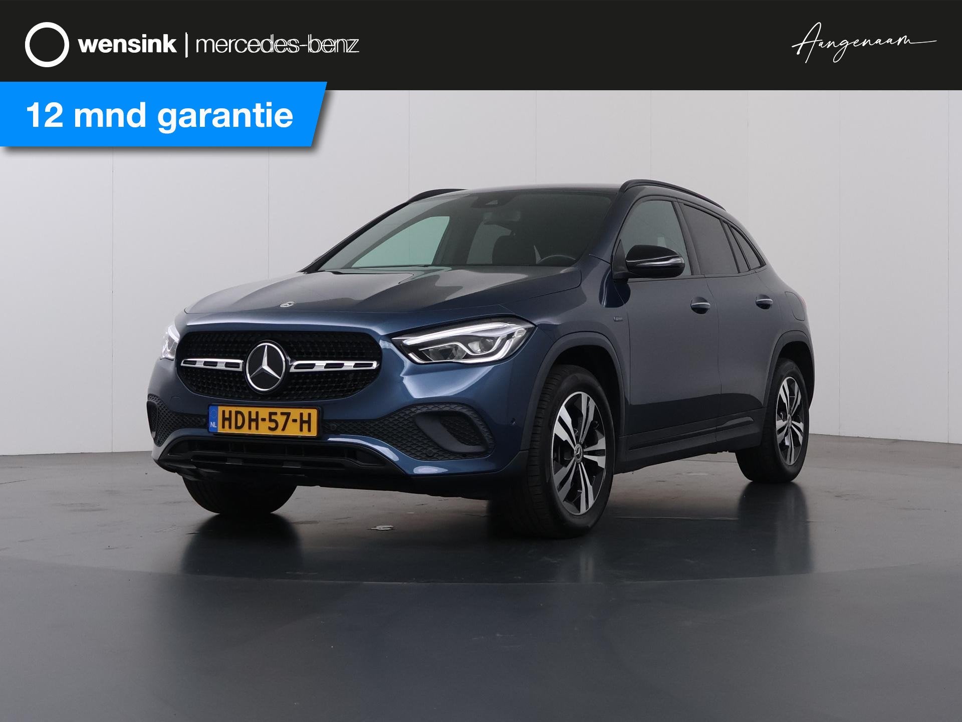 Mercedes-Benz GLA-klasse 250 e AMG Line | Night | Distronic