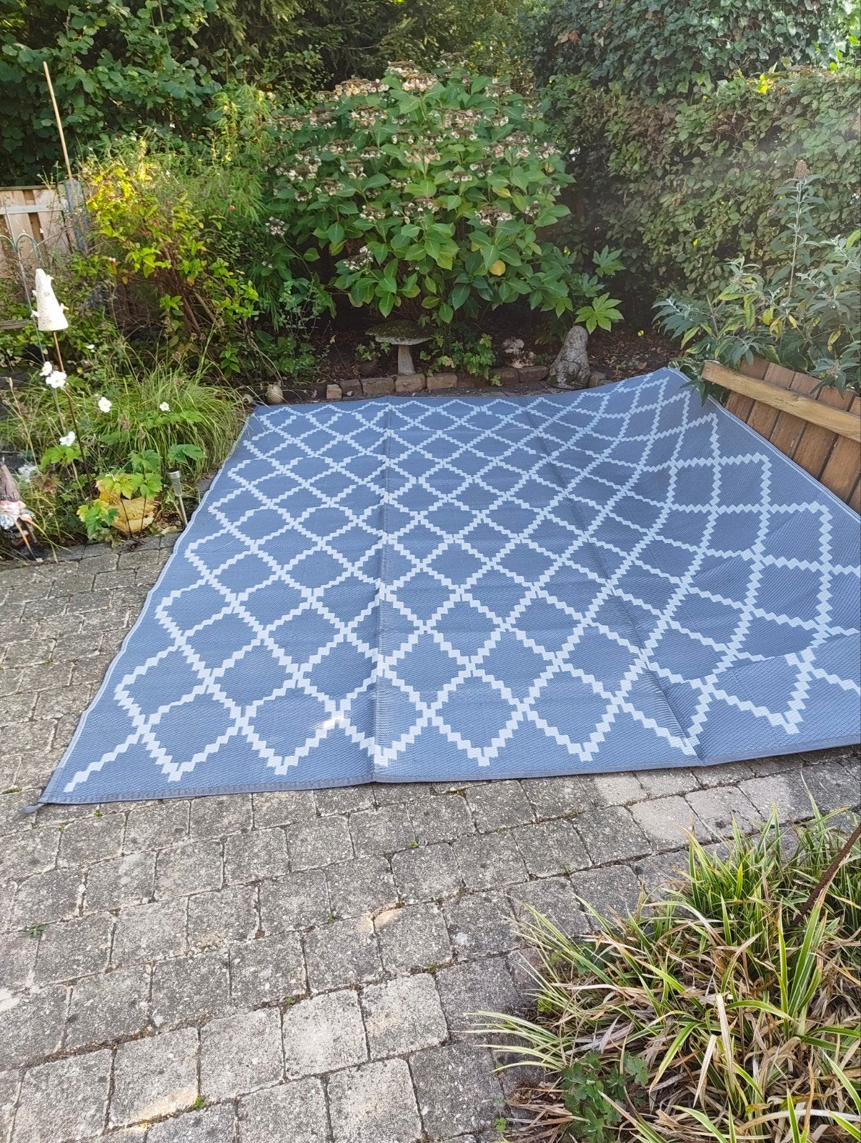 voortent of patio mat 310 cm x 240 cm, Ophalen of Verzenden, Zo goed als nieuw