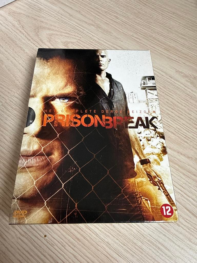 Prison Break - Het complete derde seizoen (DVD), Ophalen of Verzenden, Zo goed als nieuw