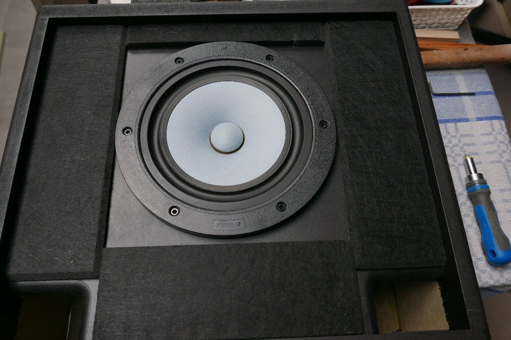 Fullrange driver universeel toepasbaar, Audio, Tv en Foto, Luidsprekers, Ophalen, Nieuw, Subwoofer, Overige merken
