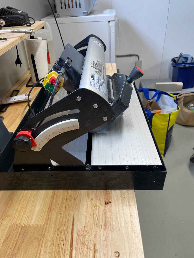 Elektrische Tegelzaag, Gebruikt, Inter Dynamics, Overige typen, 600 tot 1200 watt