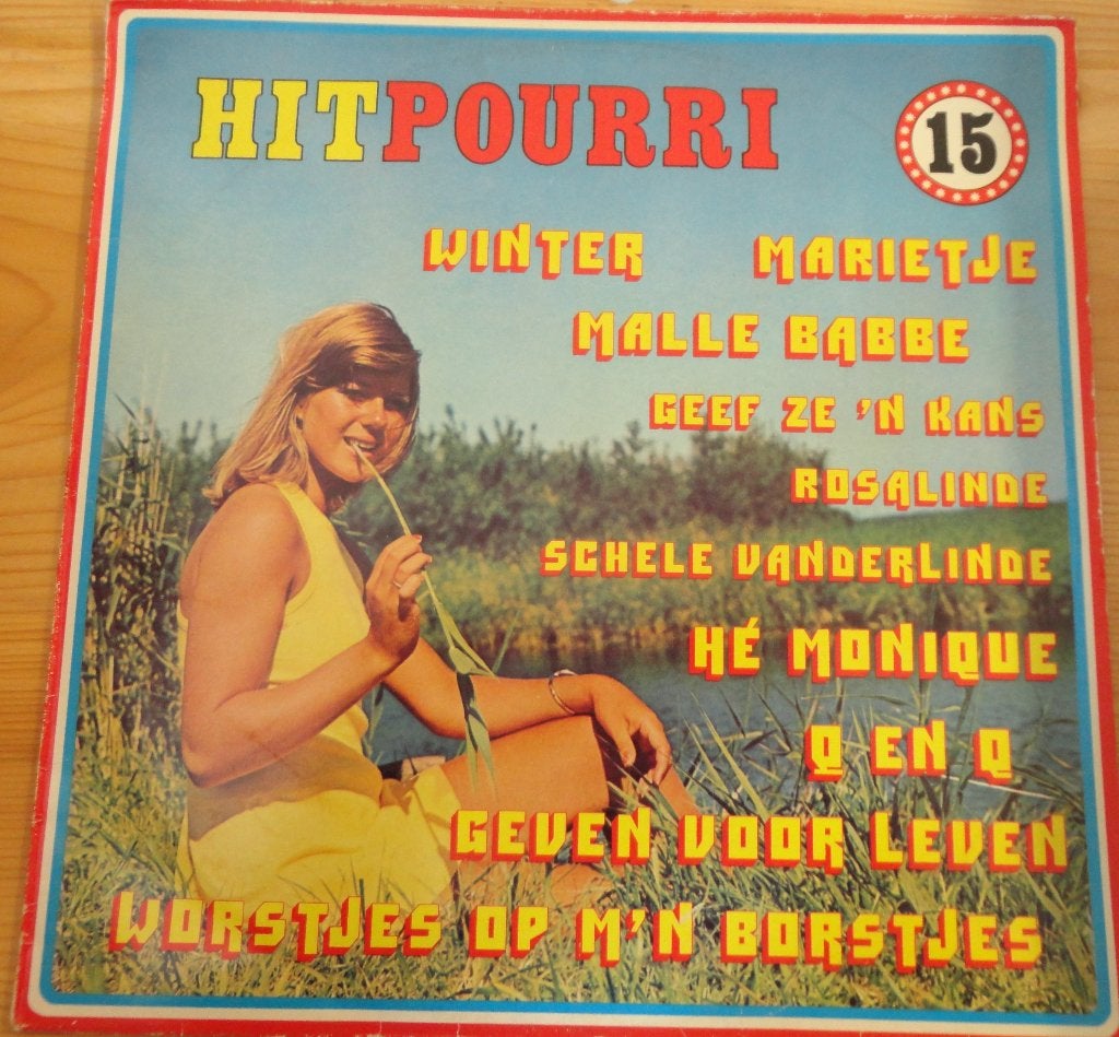 Hitpourri- (15 ) (LP), LP, Gebruikt, Pop, 7 inch