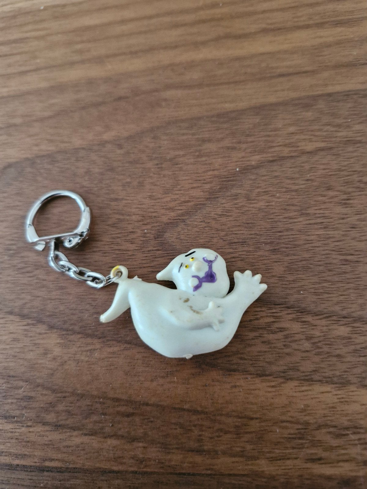 386 Vintage Casper het Spookje Sleutelhanger, Verzamelen, Ophalen of Verzenden, Gebruikt, Knuffel of Figuurtje