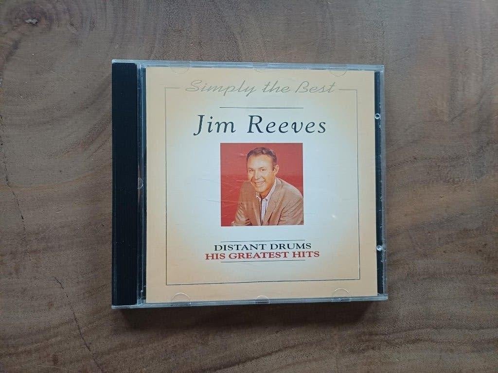 Jim Reeves - Simply the Best - CD, Ophalen of Verzenden, Gebruikt