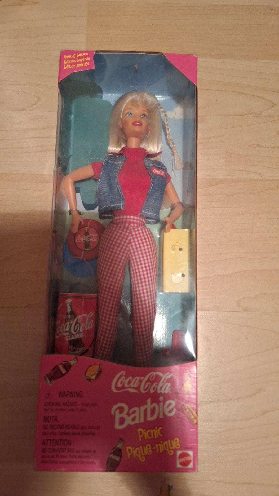 Coca-Cola Barbie Special Edition Picknick, Ophalen, Nieuw, Fashion Doll