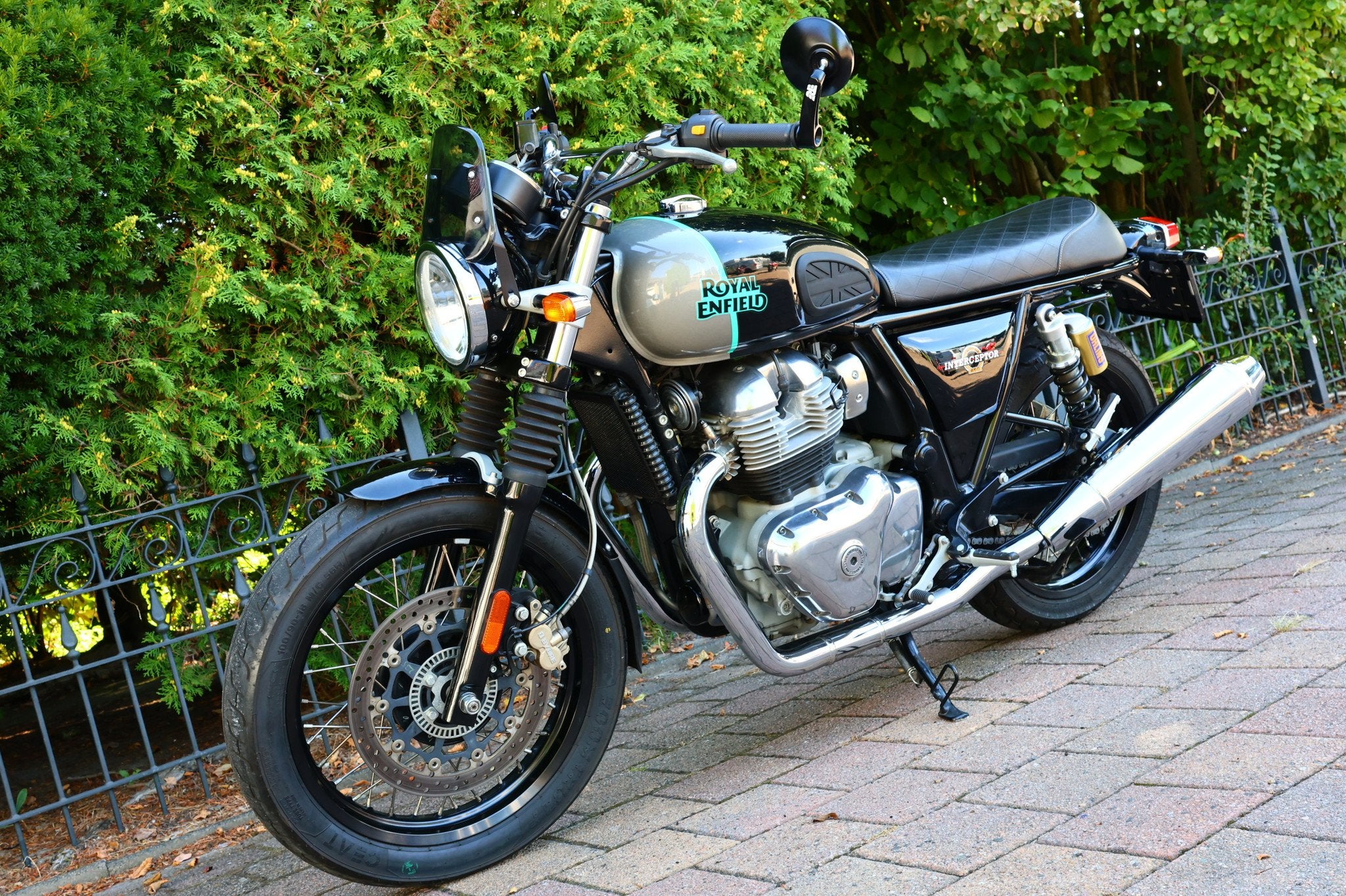 ROYAL ENFIELD INTERCEPTOR INT 650 ABS (bj 2022), 648 cc, Bedrijf, 12 t/m 35 kW, Naked bike
