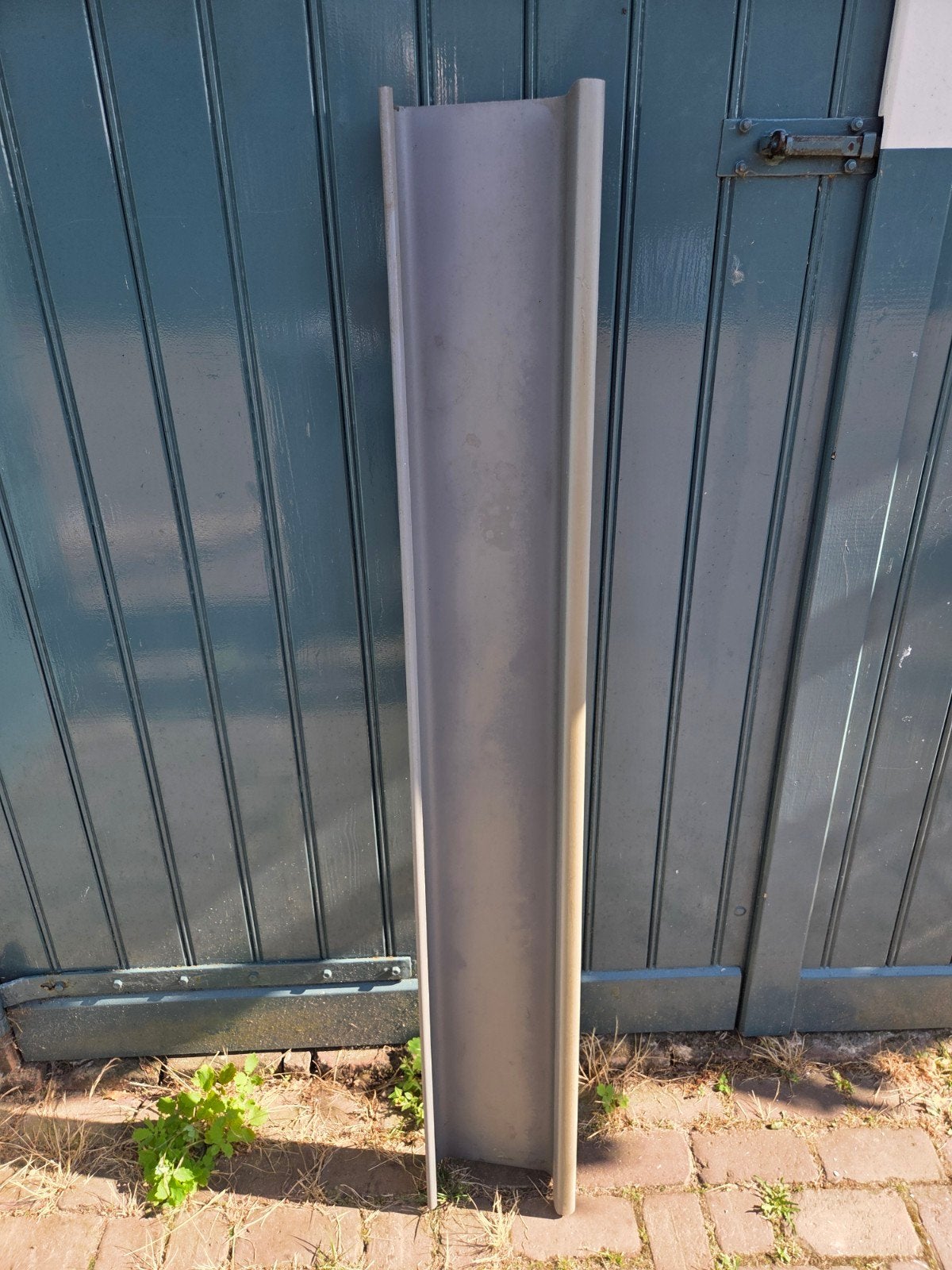 dakgoot pvc, Ophalen, Gebruikt, Pvc, Minder dan 2 meter