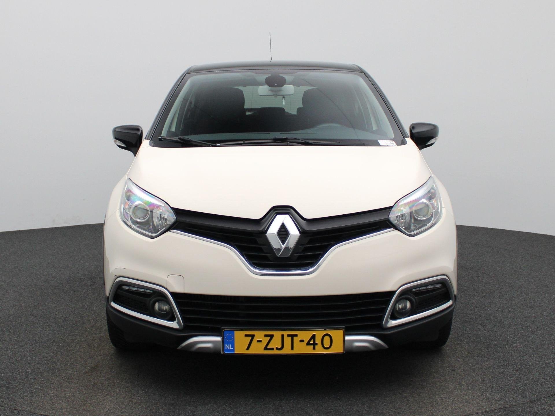 Renault Captur 0.9 TCe Helly Hansen | Climate Control | Acht, Auto's, Voorwielaandrijving, Stof, Gebruikt, Origineel Nederlands