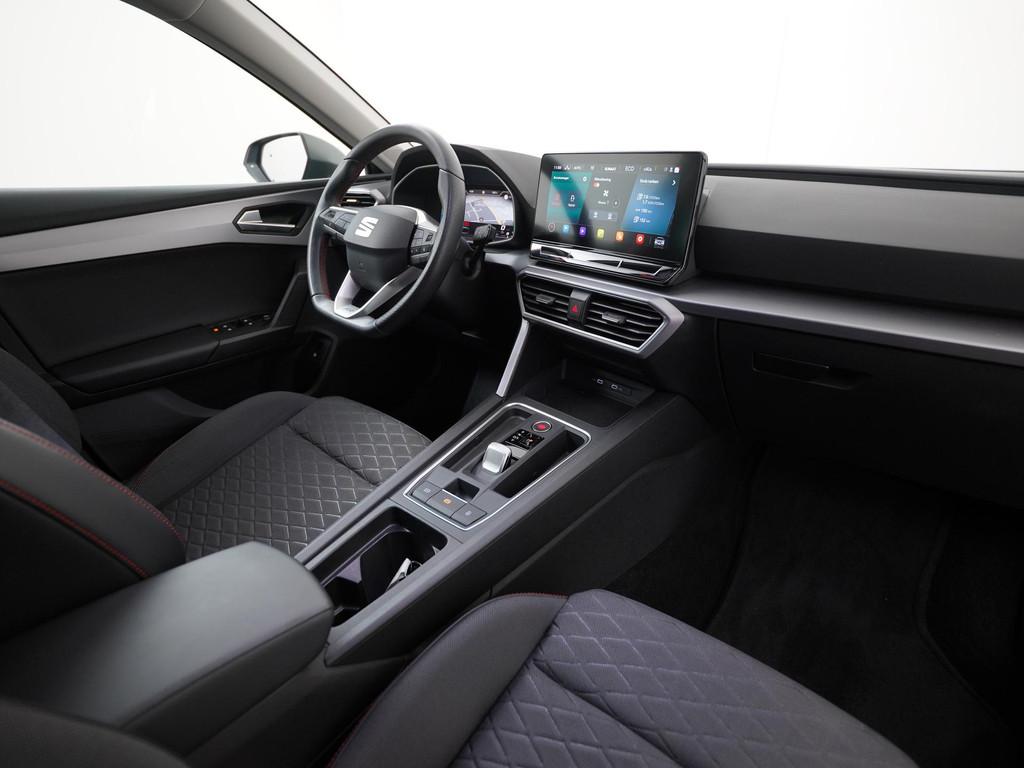 SEAT Leon 1.4 TSI eHybrid PHEV FR | Stuur & Stoelverwarming, 12 maanden, Stof, Gebruikt, Euro 6