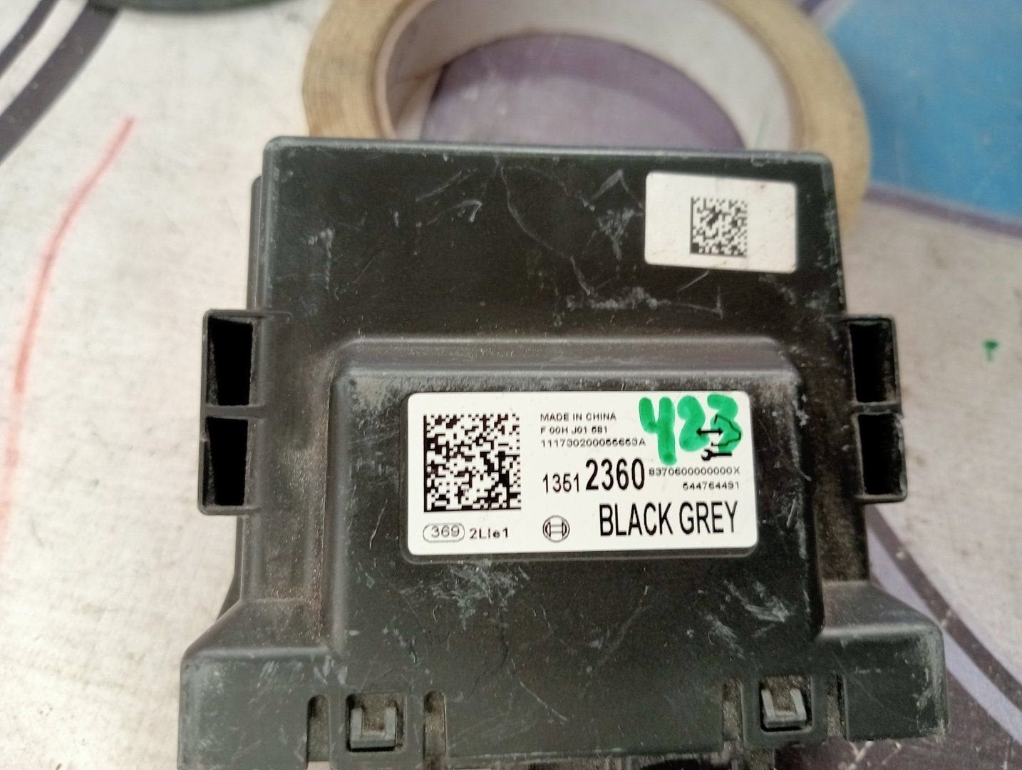 PDC Module Opel Karl 1.0 12V, Gebruikt, -, -, Opel