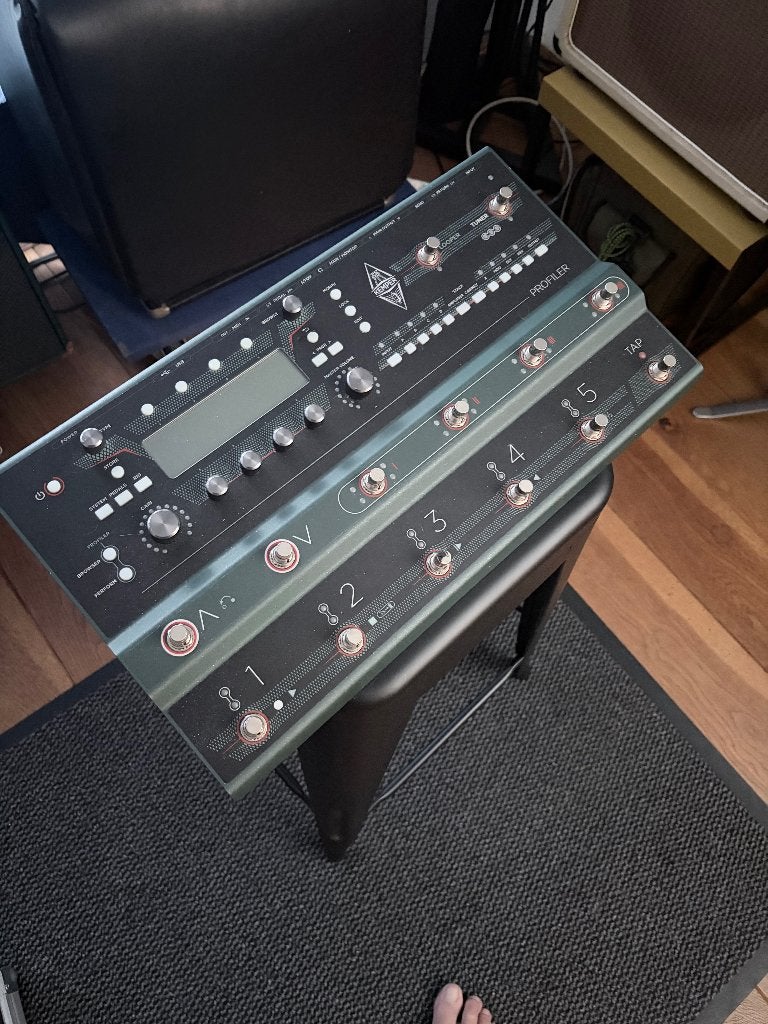 Kemper Profiler Stage, Ophalen of Verzenden, Zo goed als nieuw, Delay of Echo