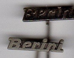 2 speldjes BERINI BROMFIETS VERSCHILLEND! (A2), Verzamelen, Speldjes, Pins en Buttons, Ophalen of Verzenden, Gebruikt, Overige onderwerpen