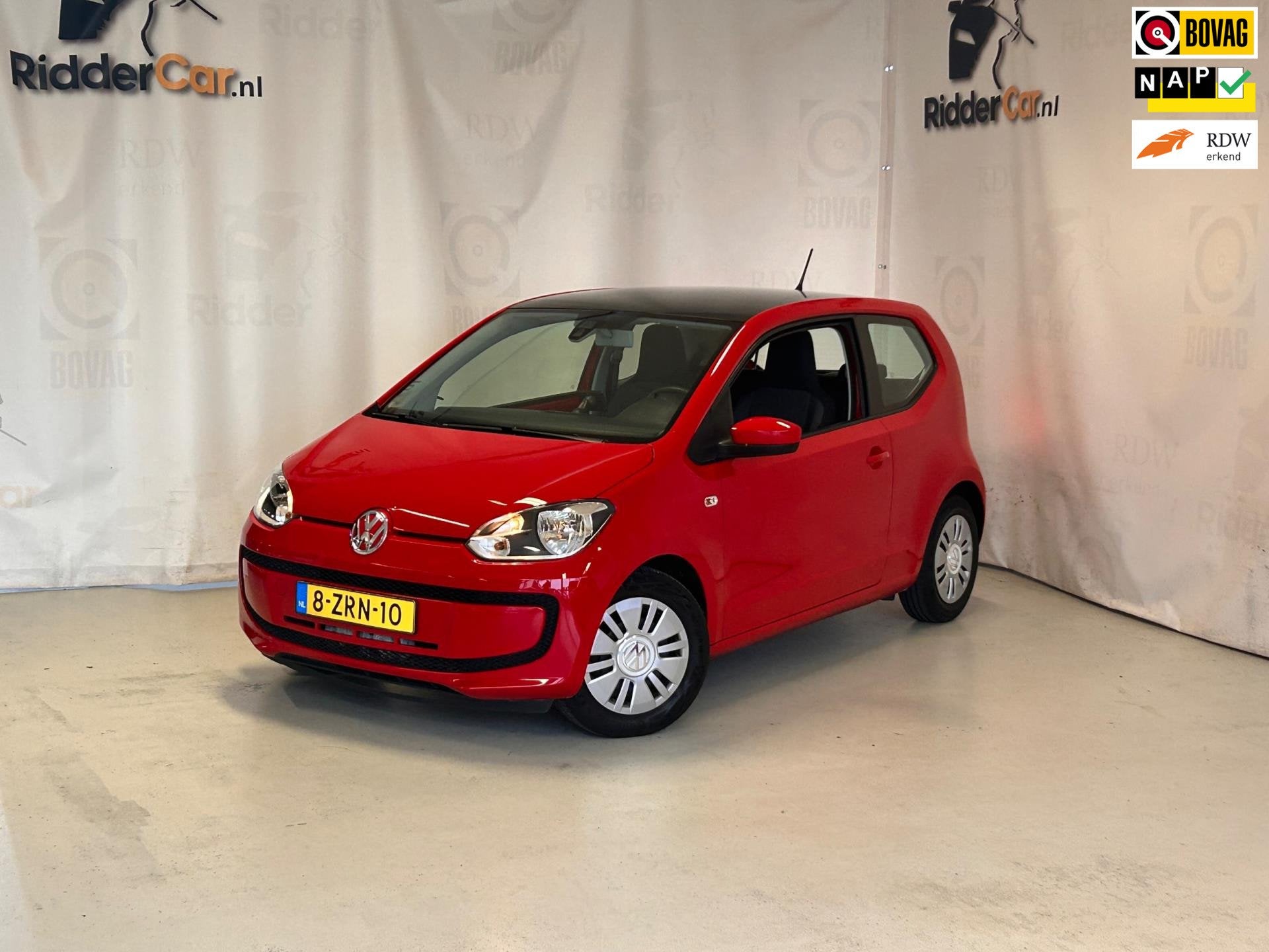 Volkswagen Up! 1.0 move up! BlueMotion|1E EIG|NAP|NAVI|PARK, Euro 5, Up!, Origineel Nederlands, Bedrijf