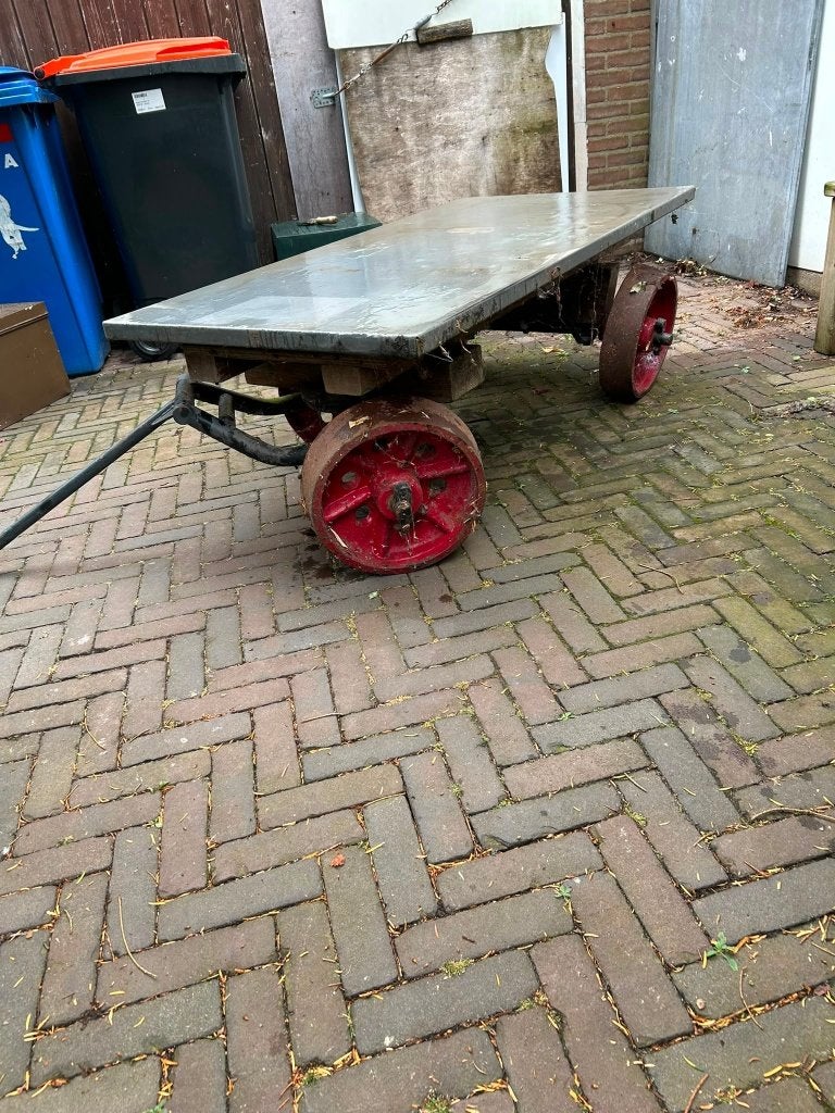 Onderstel voor een stationaire motor, Ophalen, Gebruikt, Overige typen