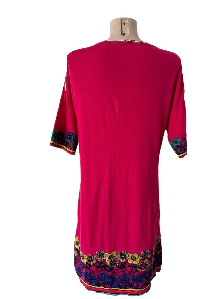 Ivko jurk M, Maat 38/40 (M), Verzenden, Zo goed als nieuw, Roze