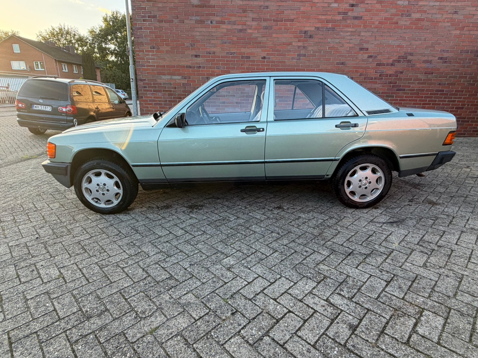 Mercedes Benz 190E 2.0 W201 Oldtimer belastingvrij, foto 2