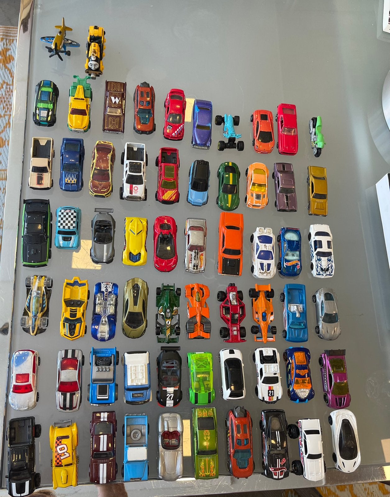 Mattel autootjes, Ophalen of Verzenden, Zo goed als nieuw