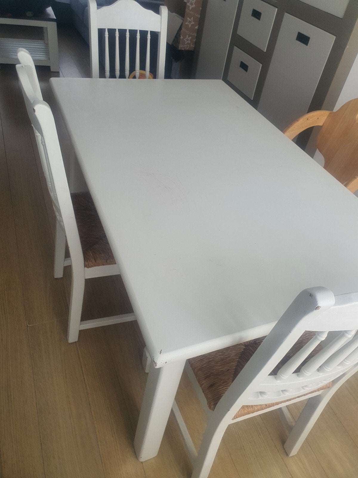 Eettafel, Ophalen, Gebruikt, 50 tot 100 cm, 150 tot 200 cm