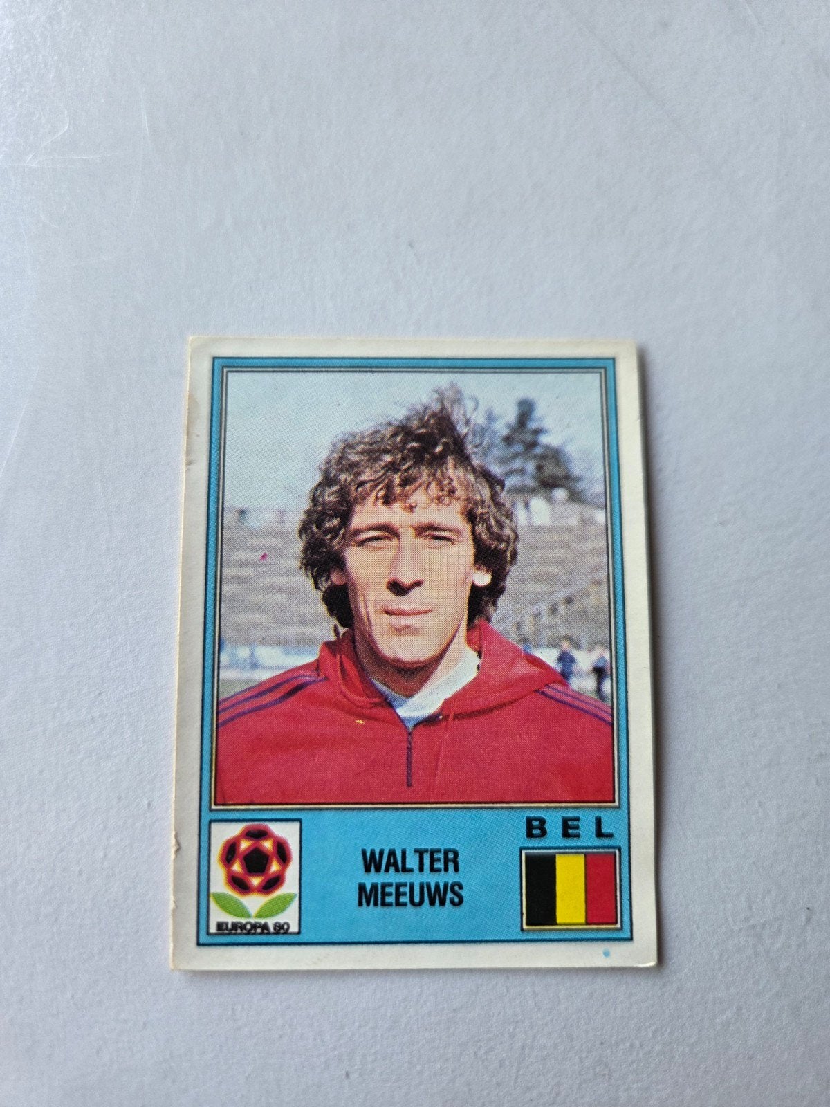 Panini EK 80, Ophalen of Verzenden, Zo goed als nieuw, Plaatje