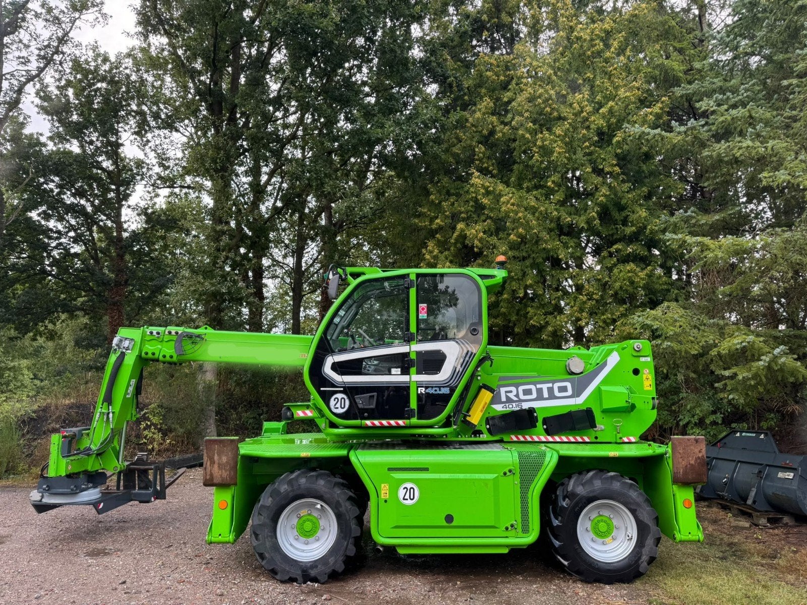 Merlo Roto 40.16 Verreiker - bj 2019, 1688 uur, Ophalen, Verreiker