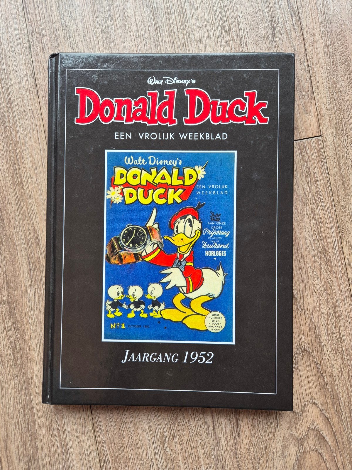 Donald Duck Jaargang 1952 - Facsimile uitgave, Boeken, Ophalen of Verzenden, Zo goed als nieuw, Walt Disney, Eén stripboek