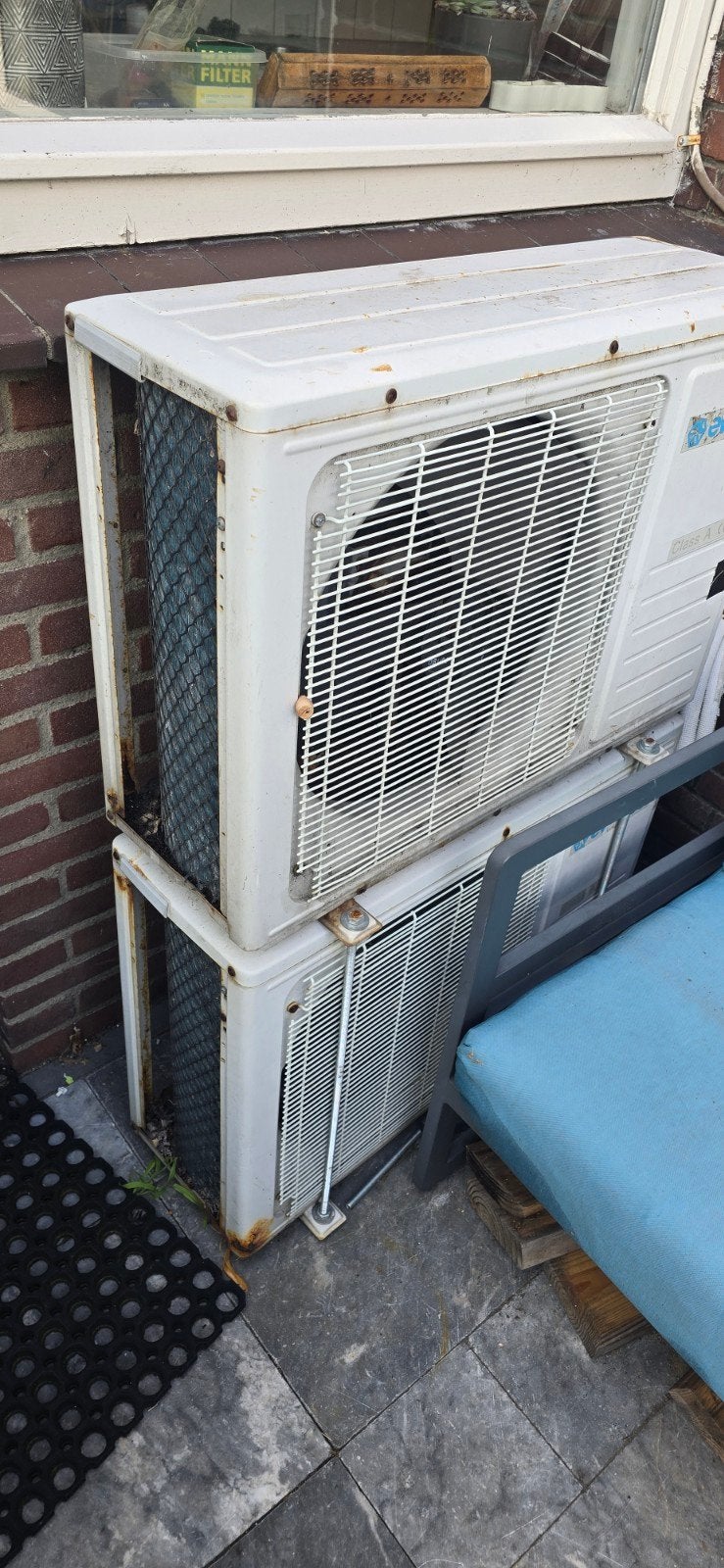2x Evercool 3.5kW Split Airco - Verwarmen & Koelen, Ophalen of Verzenden