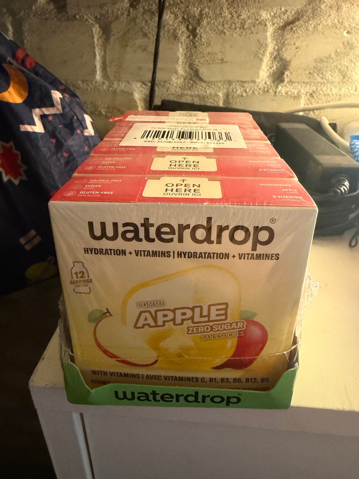 Waterdrop appel 6 x12 THT 31-8-27, Ophalen of Verzenden, Nieuw, Overige typen