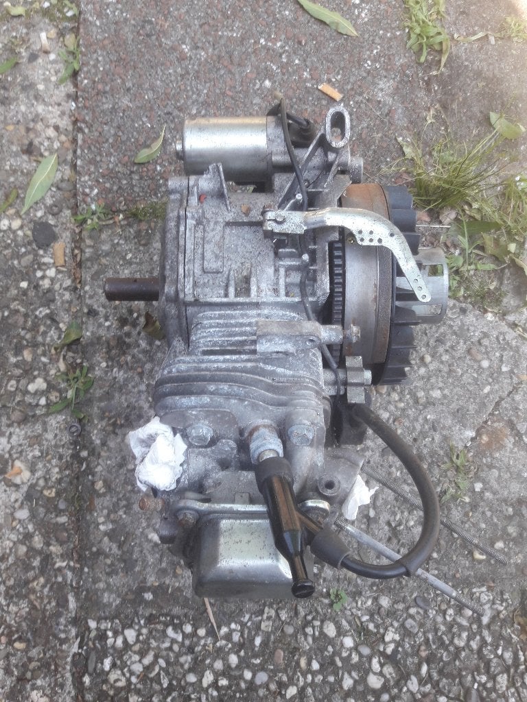 Imitatie Honda 50cc 4-takt motor (o.a. Canta, Sulky), Ophalen, Gebruikt, Blok, Overige merken