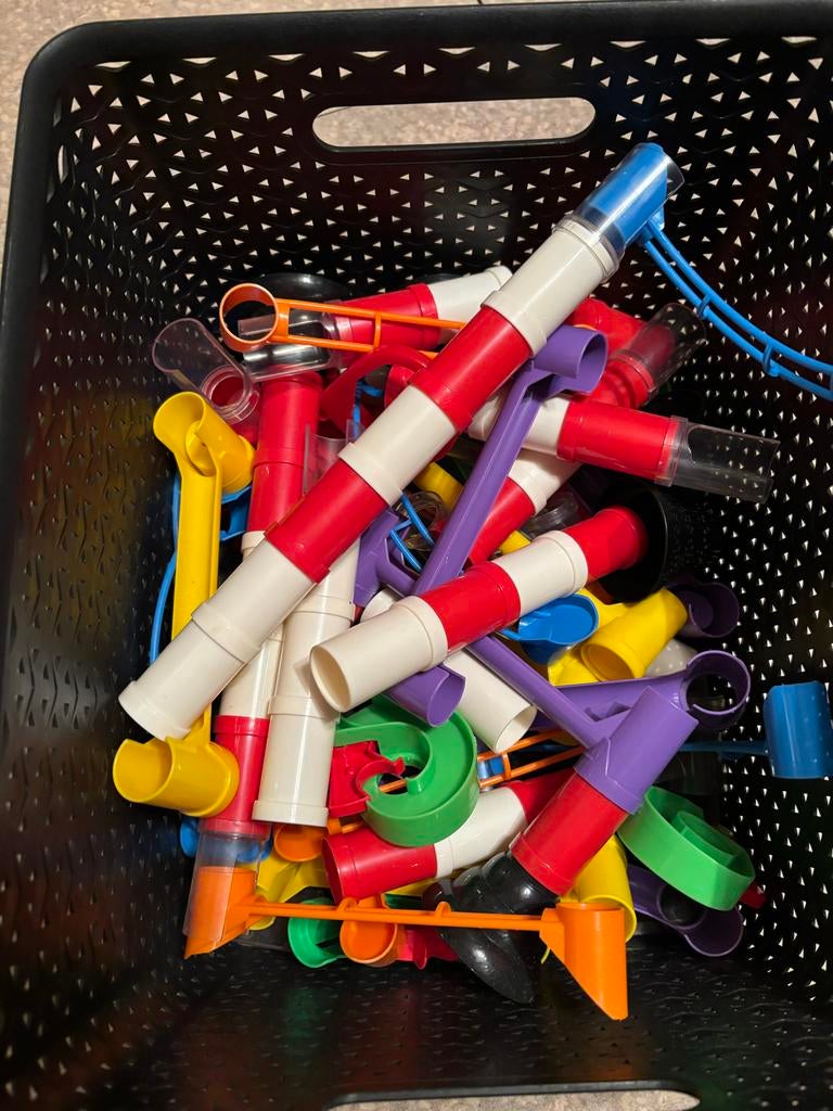 Knikkerbaan Set - Urenlang Speelplezier!, Ophalen, Gebruikt, Overige merken