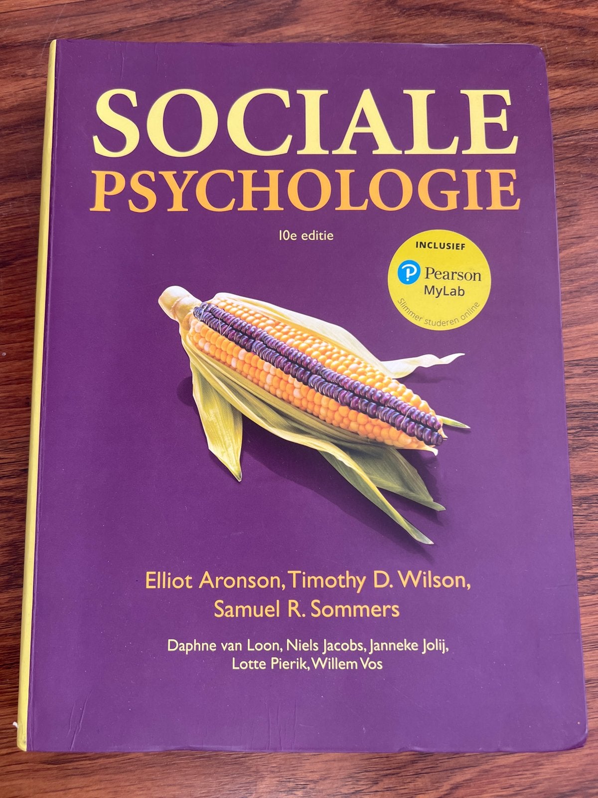 Sociale psychologie, 10e editie, Elliot Aronson; Timothy D. Wilson; Samuel R. Somers, Ophalen of Verzenden, Zo goed als nieuw