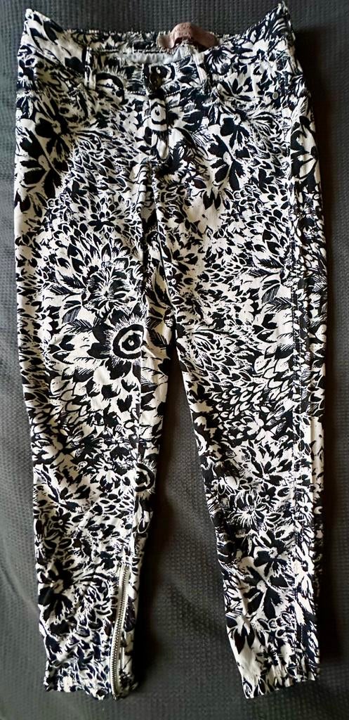 Steps, leuke enkel pantalon, maat 36, Ophalen of Verzenden, Zo goed als nieuw, Maat 36 (S), Lang