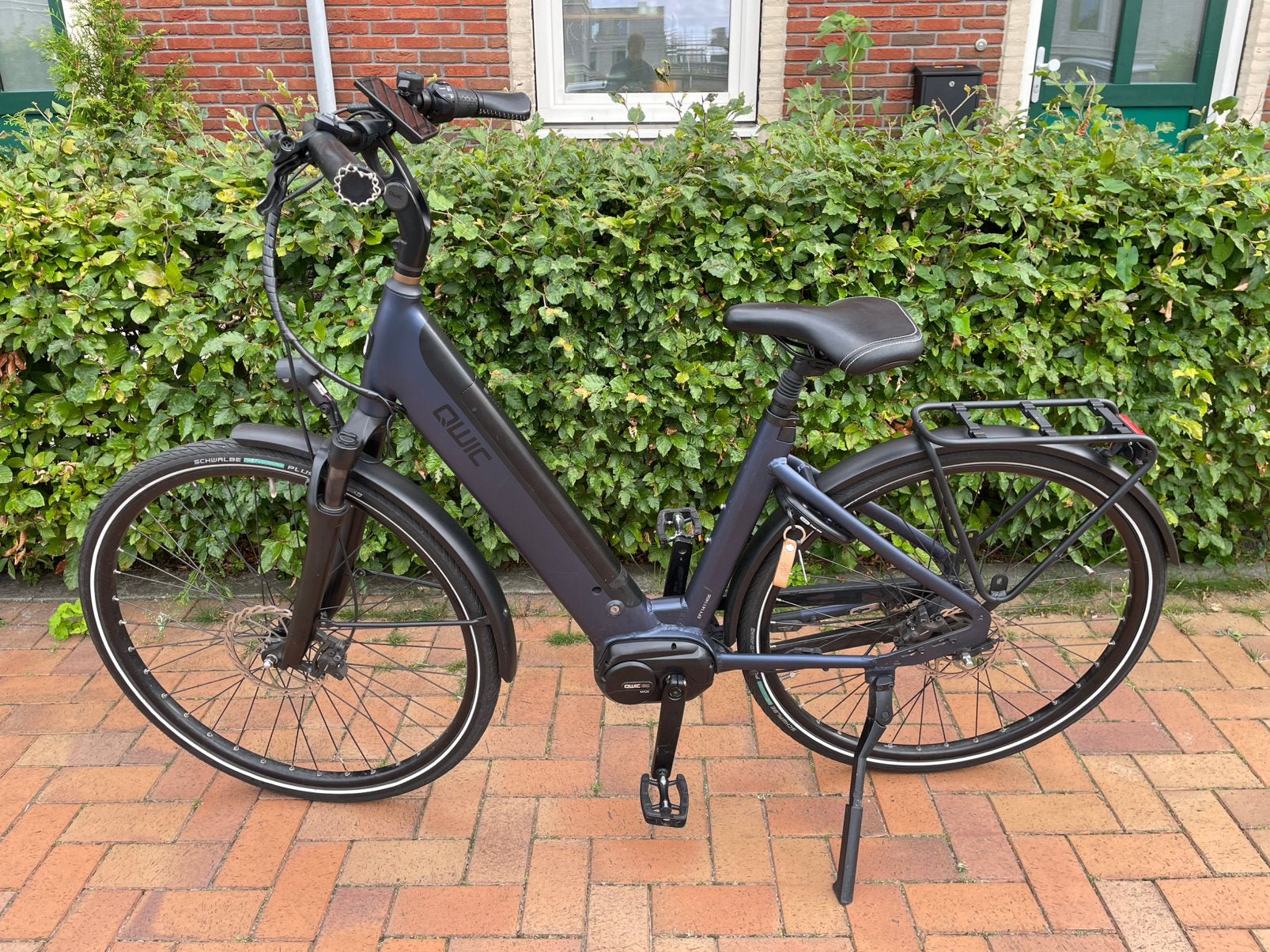 Meerdere Elektrische fietsen Qwic zie foto’s, Fietsen en Brommers, 47 tot 51 cm, Ophalen, Zo goed als nieuw, Overige merken