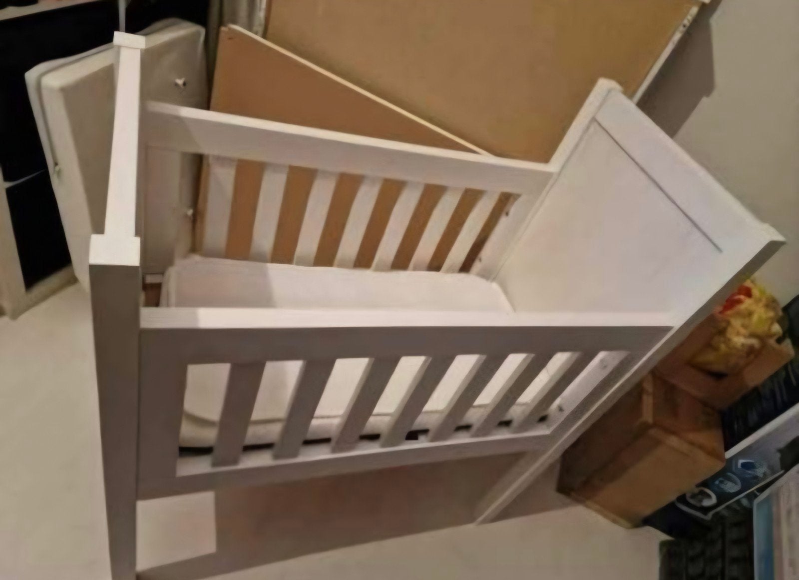 Bopita Wieg met Aerosleep en Accessoires - Zo goed als nieuw, Kinderen en Baby's, Ophalen, Zo goed als nieuw, Wieg