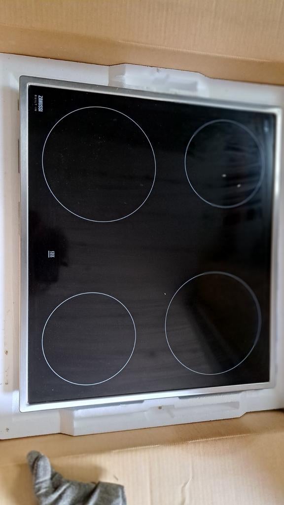 Zanussi kookplaat, Witgoed en Apparatuur, Kookplaten, Ophalen, Inbouw, Gas, 4 kookzones