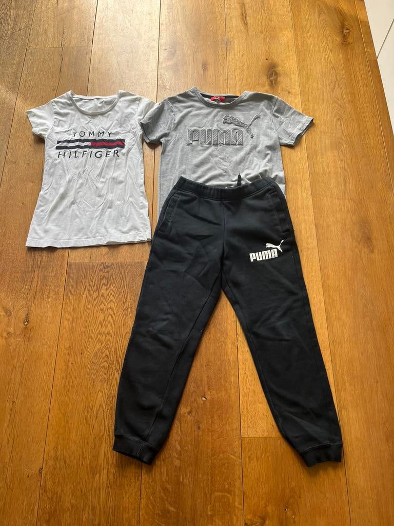 Puma set ( broek en shirt) maat 176, Ophalen of Verzenden, Zo goed als nieuw, Jongen of Meisje, Setje