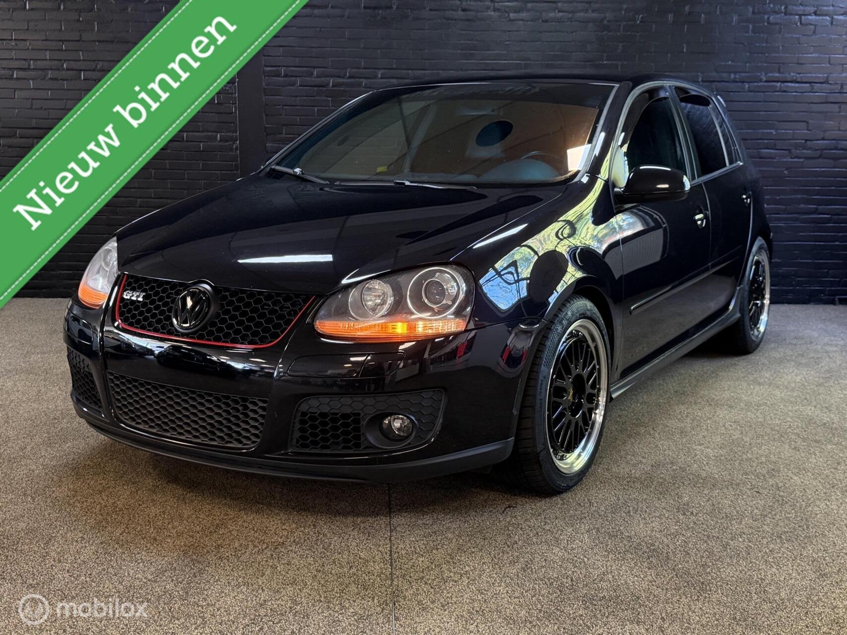 Volkswagen Golf 2.0 TFSI GTI LIMITED EDITION 240 85/300, Auto's, Gebruikt, 4 cilinders, Zwart, Bedrijf