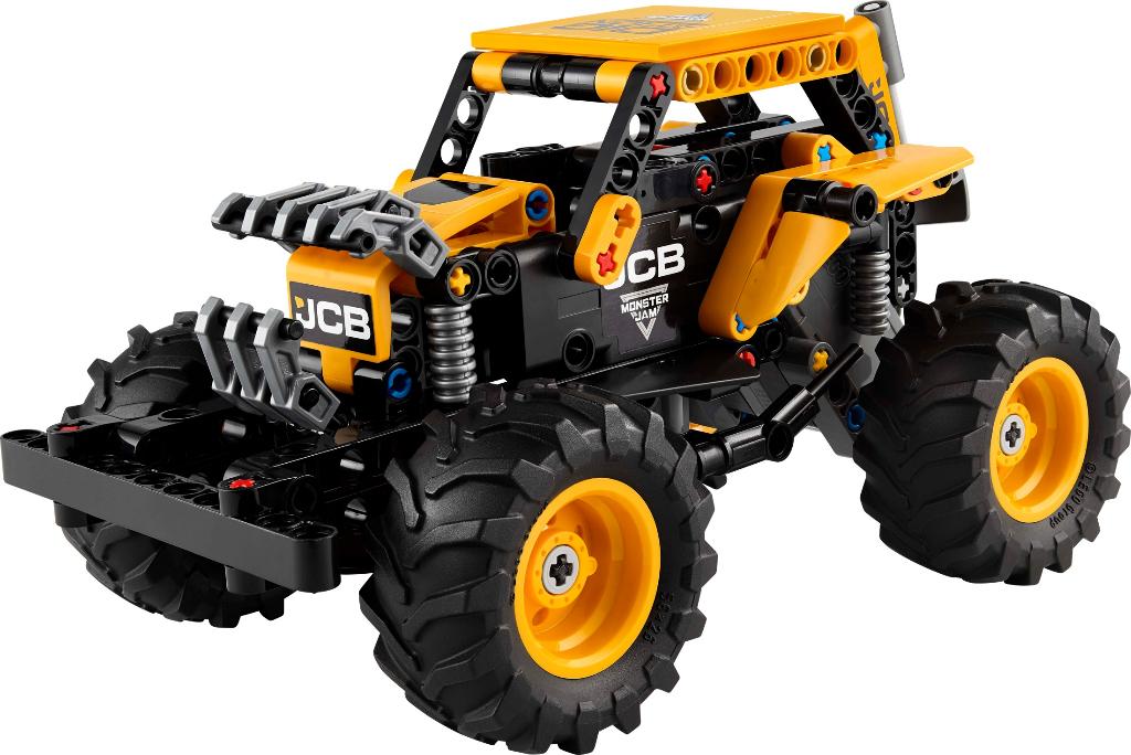 LEGO Technic 42199 Monster Jam JCB DIGatron 218 delig, Kinderen en Baby's, Speelgoed | Duplo en Lego, Ophalen of Verzenden, Nieuw