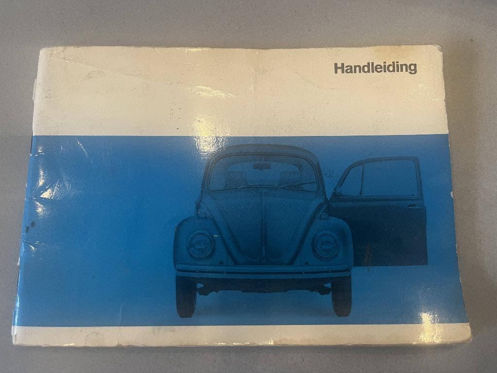 Volkswagen Kever Handleiding 1969, Ophalen of Verzenden