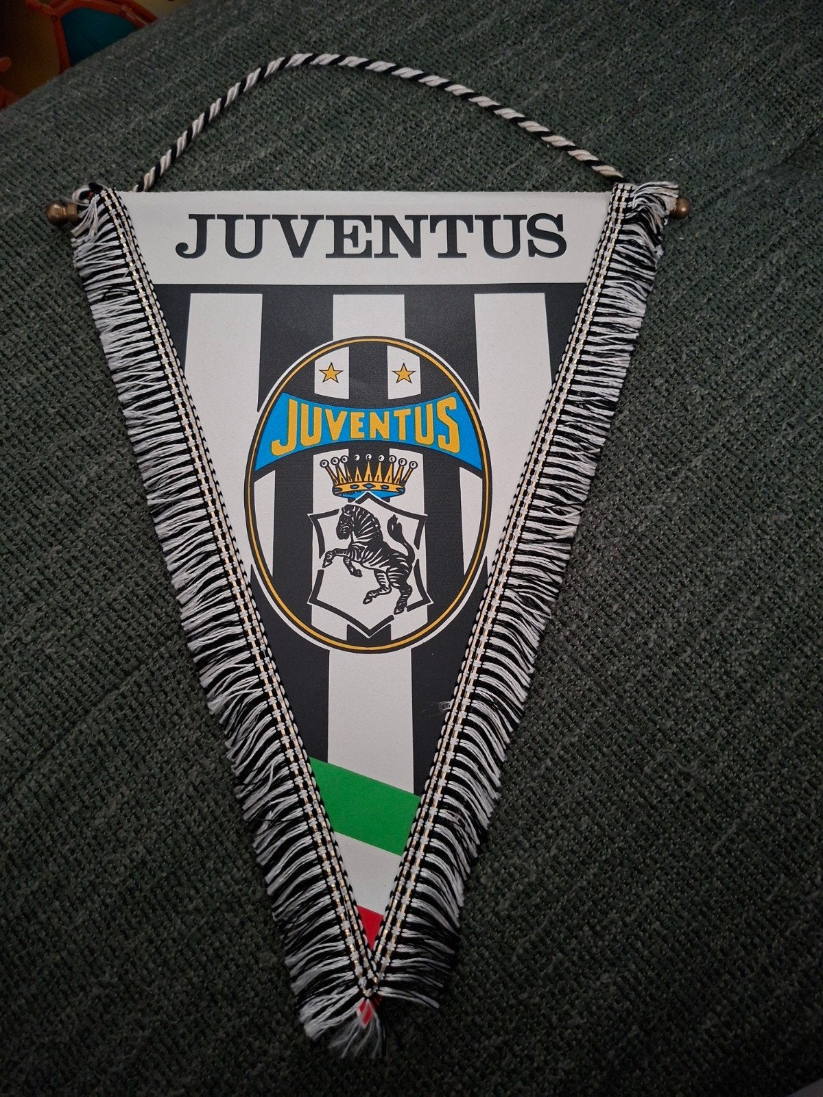 Juventus vaan, Ophalen of Verzenden, Buitenlandse clubs, Vaantje of Sjaal